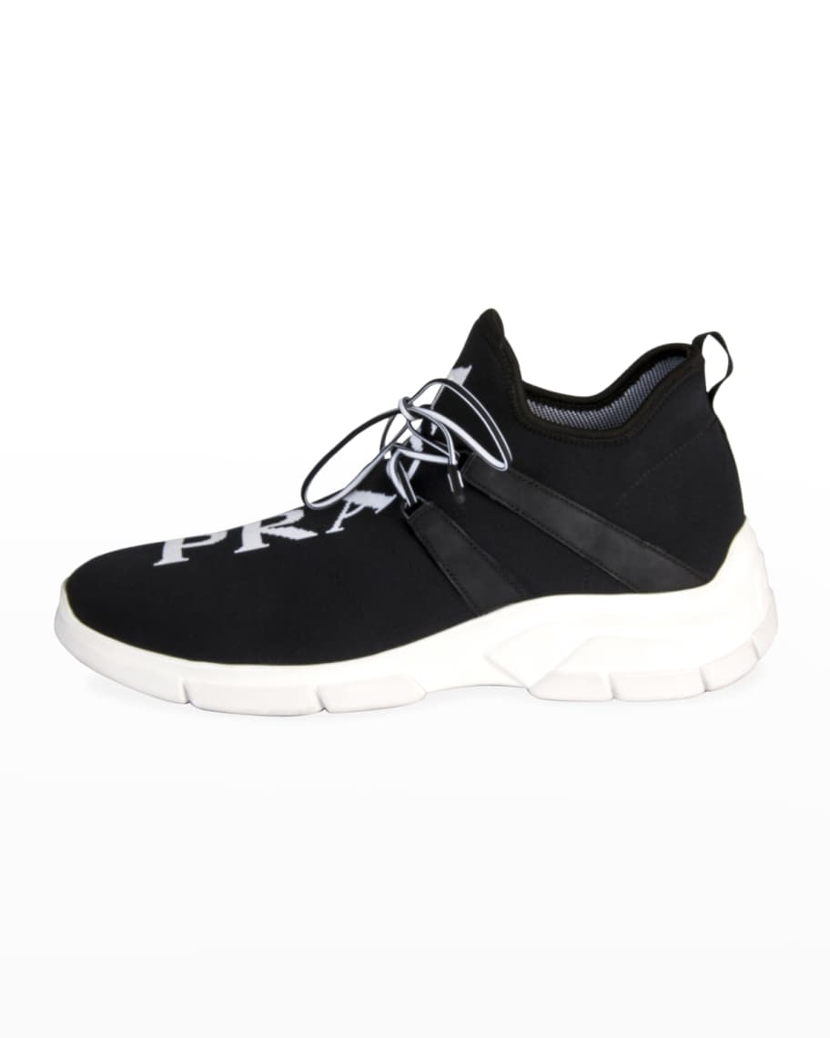 Prada sock sneakers mens best sale