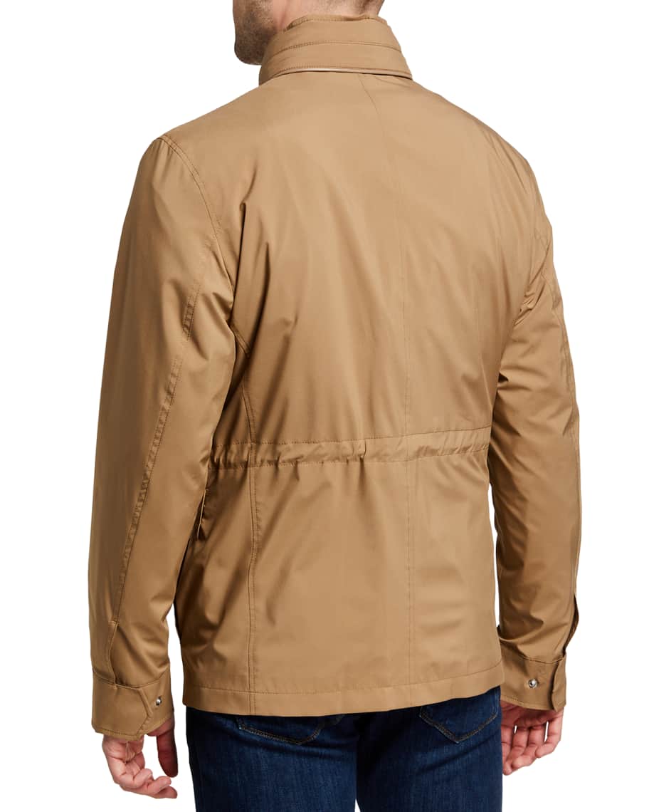 Peter Millar Men s Discovery All Weather Zip Front Jacket Neiman Marcus