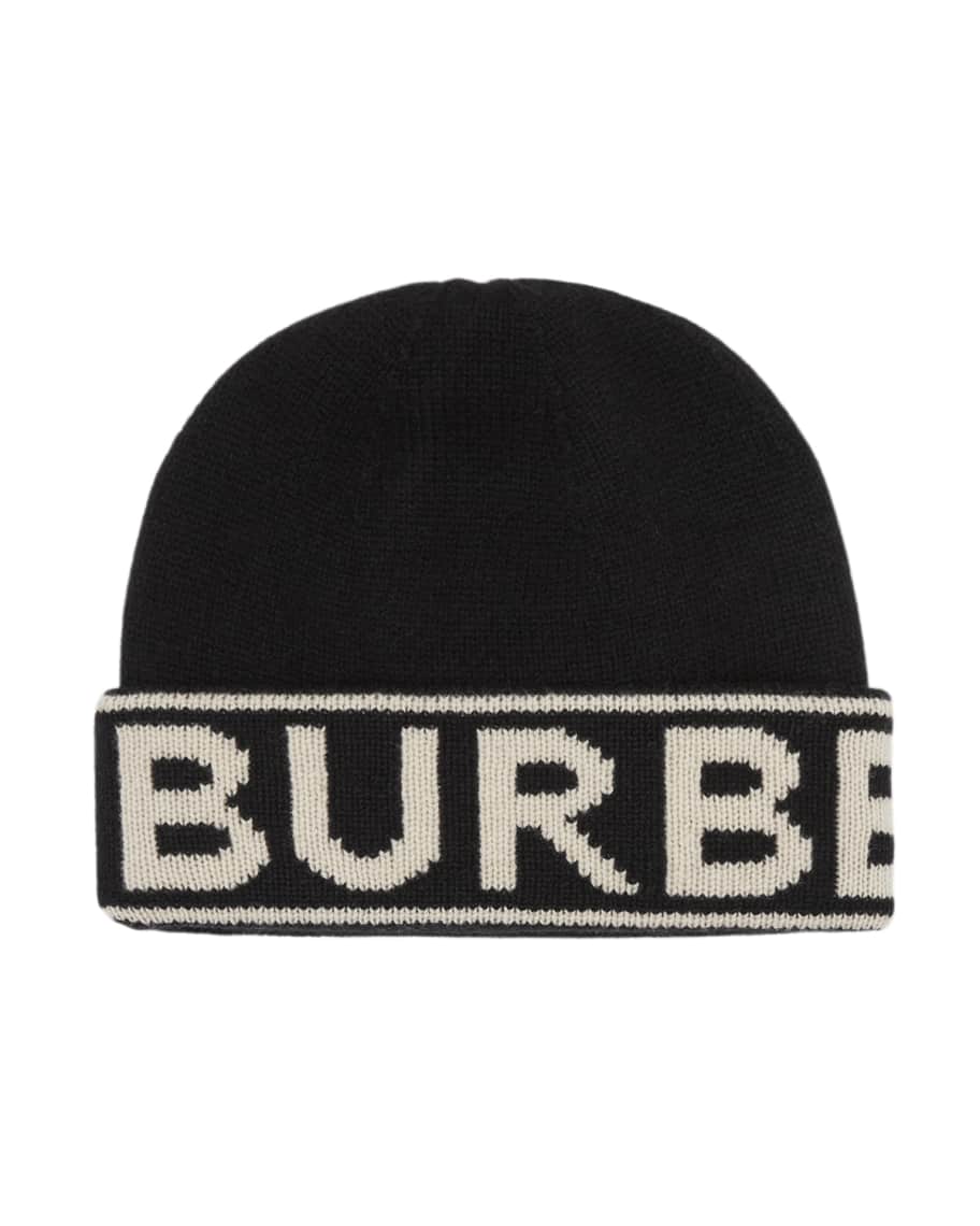 Burberry knit hat clearance