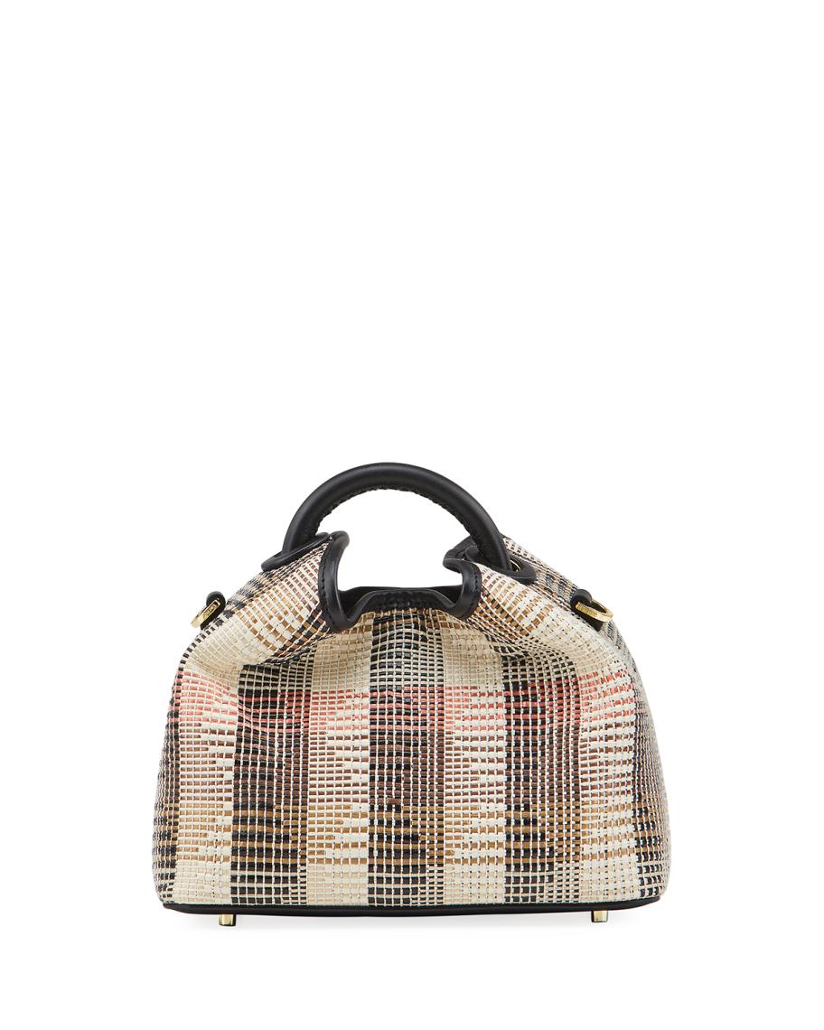 elleme raffia bag