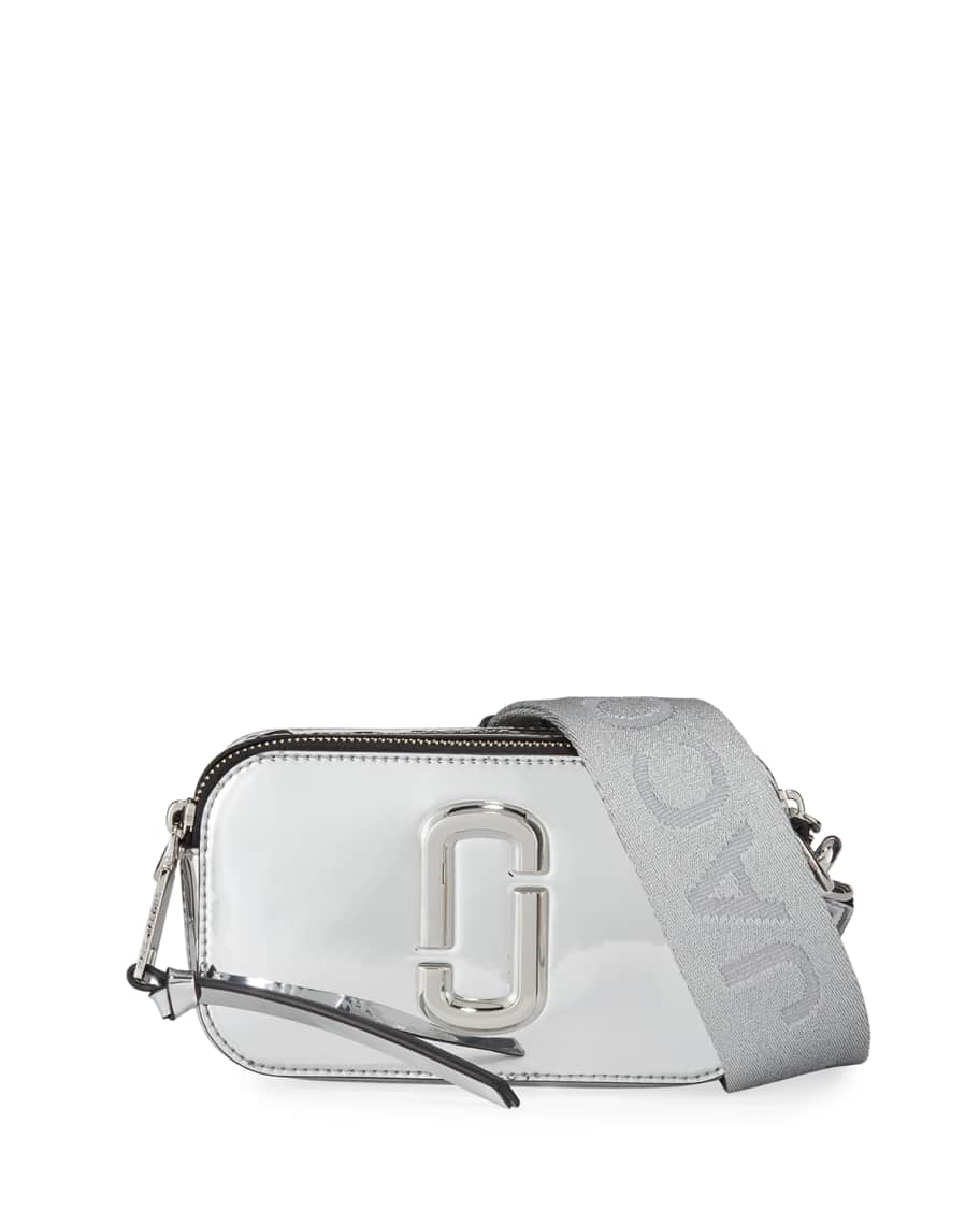 Marc Jacobs The Snapshot Resin Handle Bag in Gray