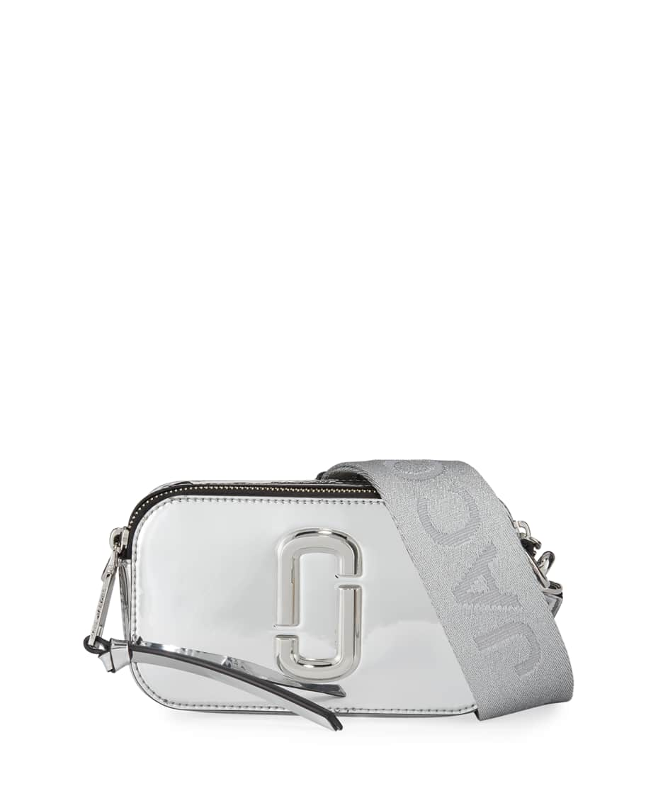 Marc Jacobs The Snapshot Dtm Mirrored Camera Bag in Metallic