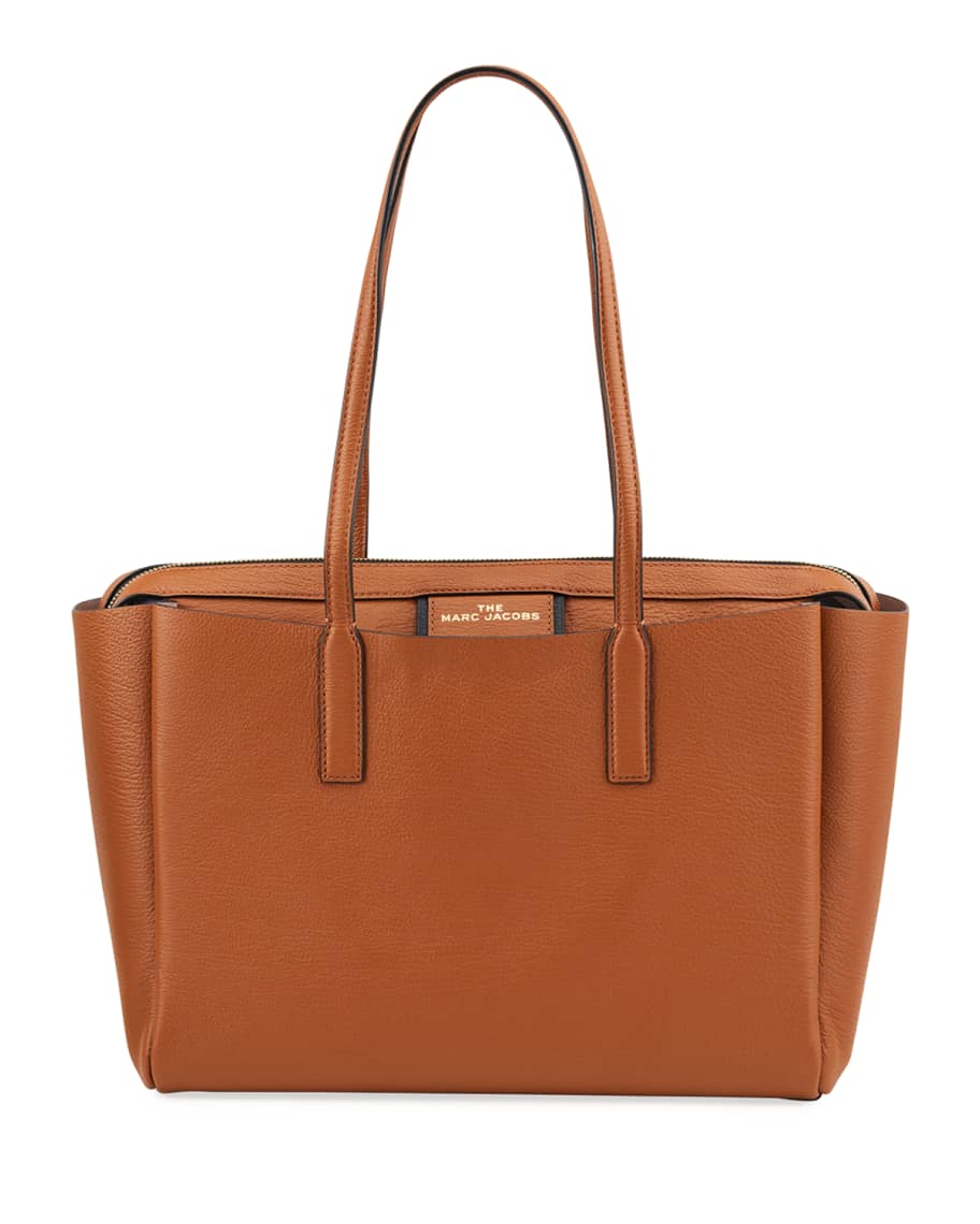 The marc jacobs the protege leather tote bag sales