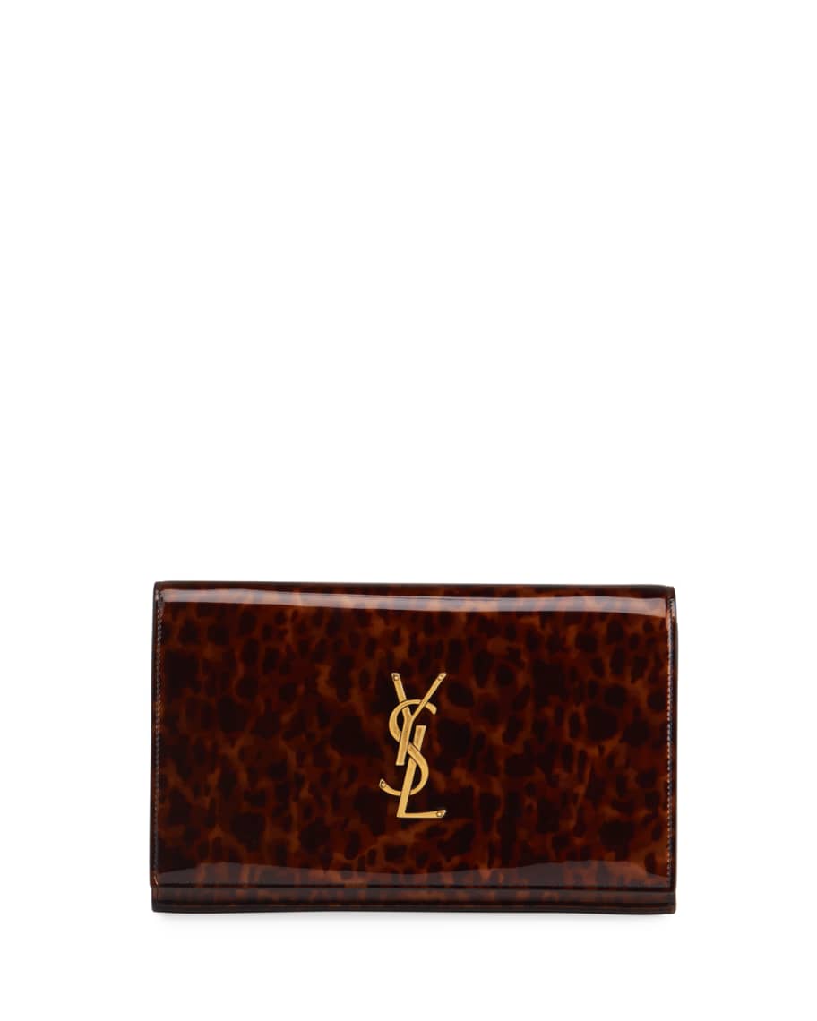 Ysl tortoise online card holder