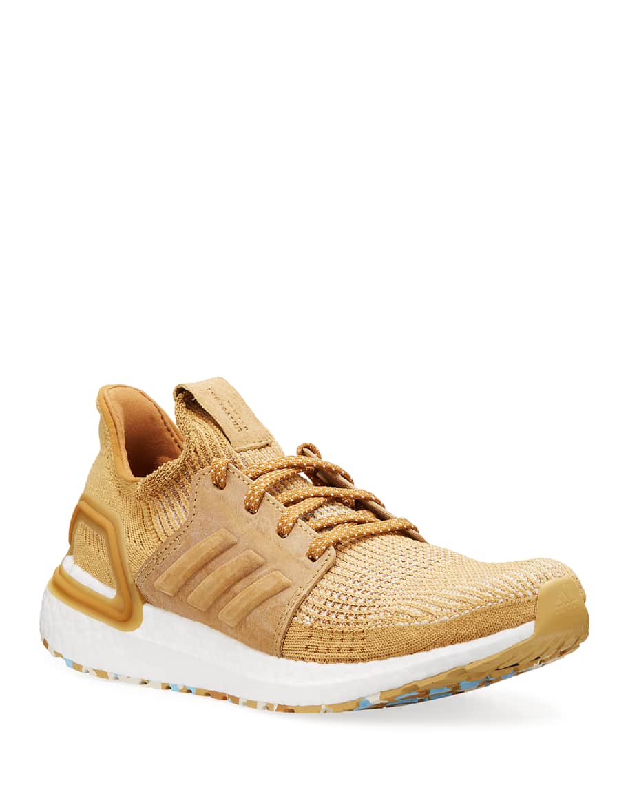 X universal works ultraboost 19 in sand primeknit Clearance
