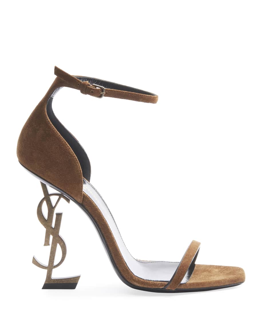 saint laurent high heel sandals