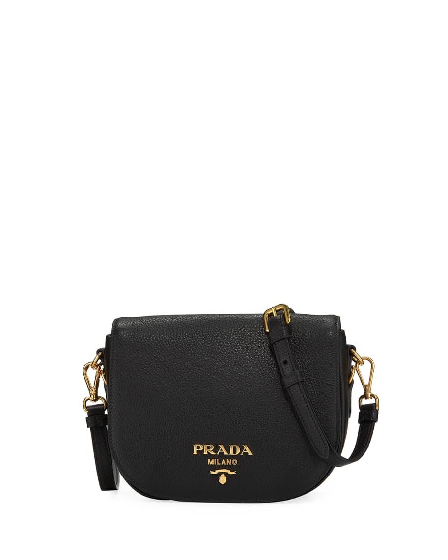 Prada Daino Crossbody Flap Bag