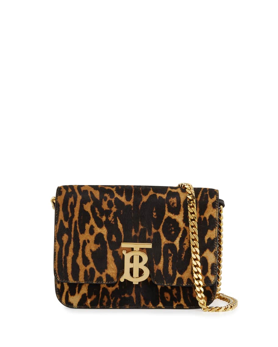 Burberry leopard bag outlet