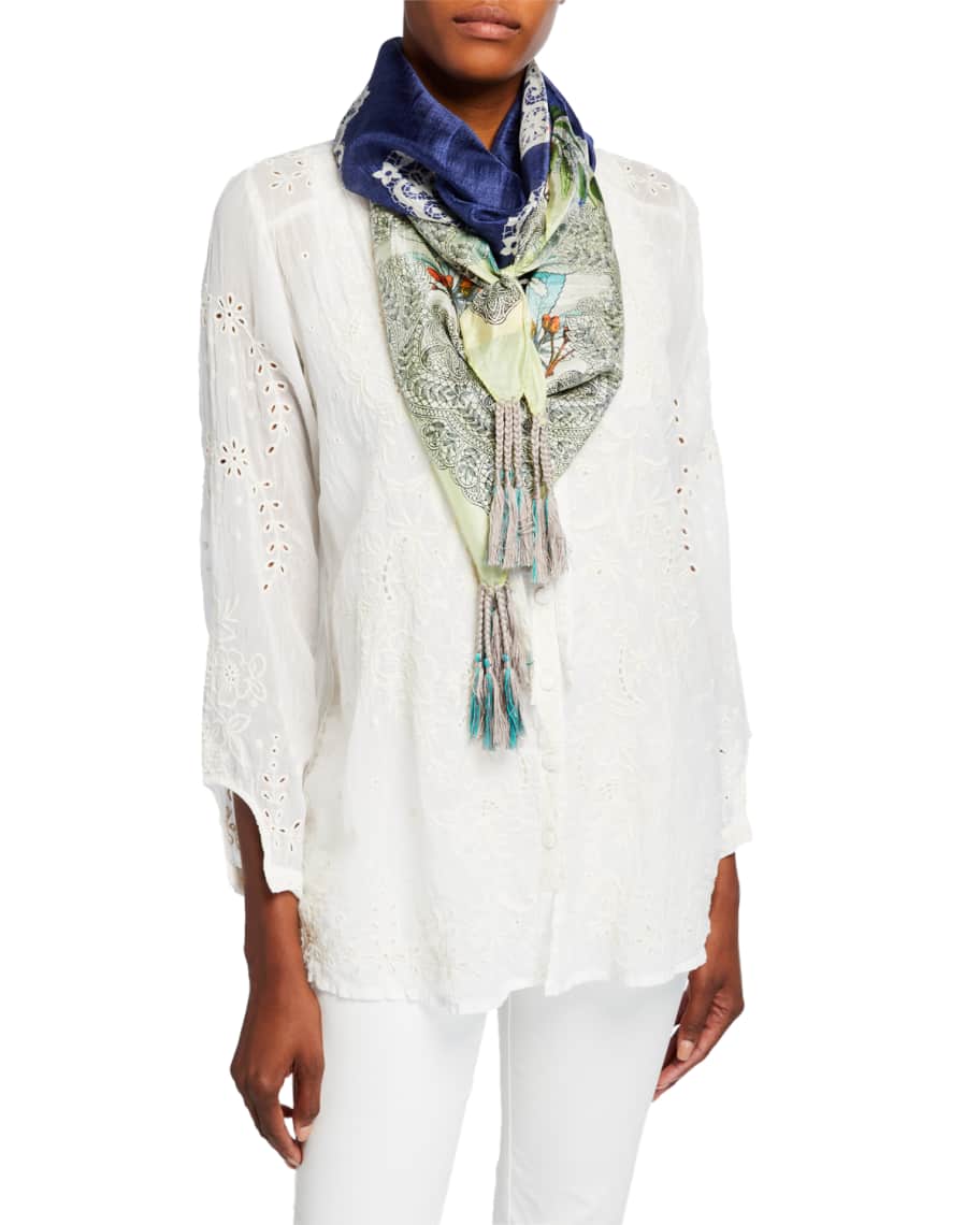 Neiman marcus shop johnny was scarves