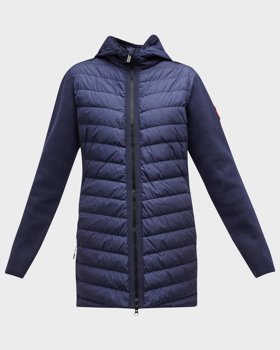 Hybridge knit hoody deals