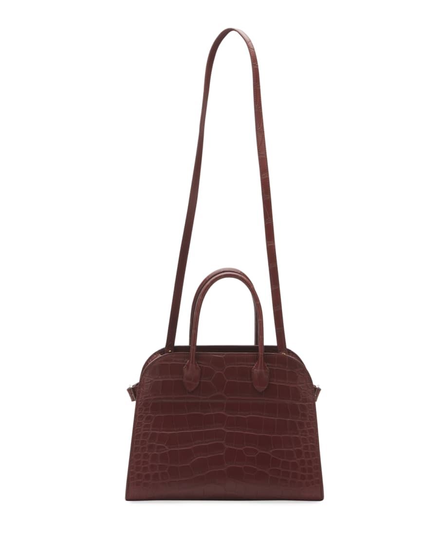 THE ROW Margaux 12 Bag in Alligator