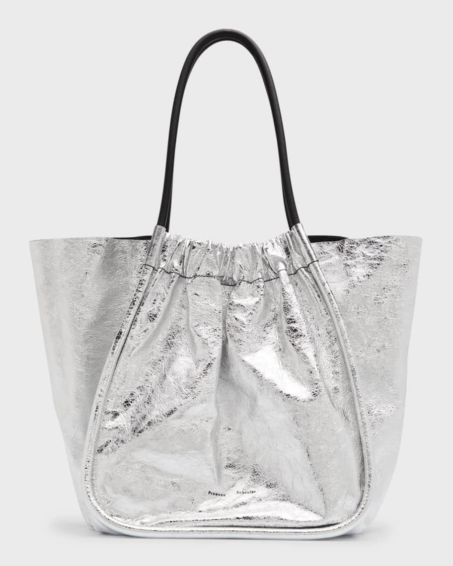 Proenza Schouler XL Ruched Tote Bag | Neiman Marcus