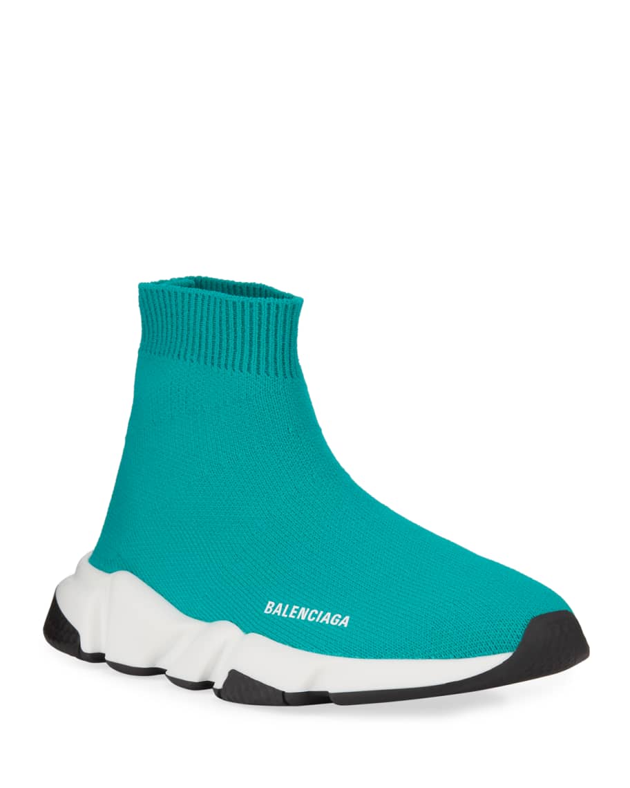 Turquoise sale balenciaga sneakers