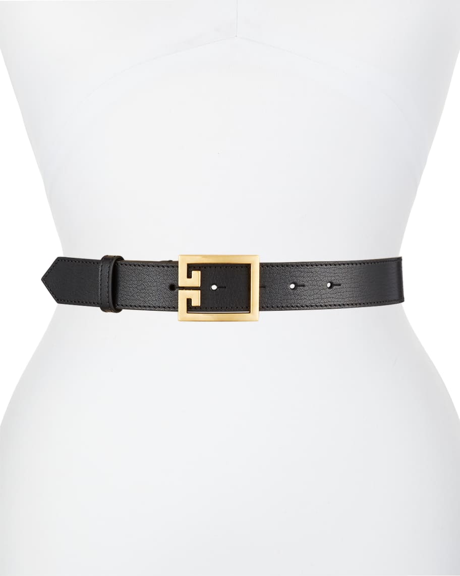 Givenchy double g belt sales