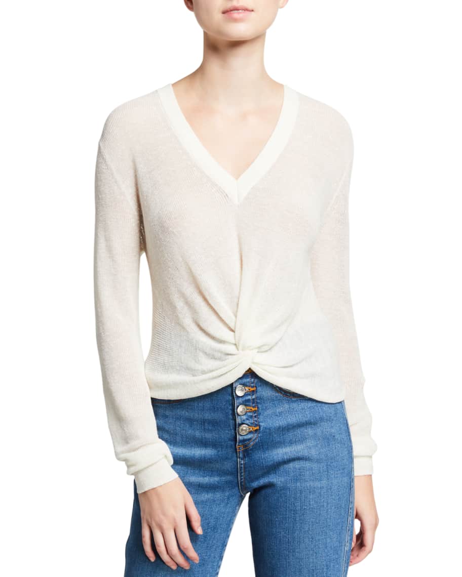 Veronica beard soren sweater discount