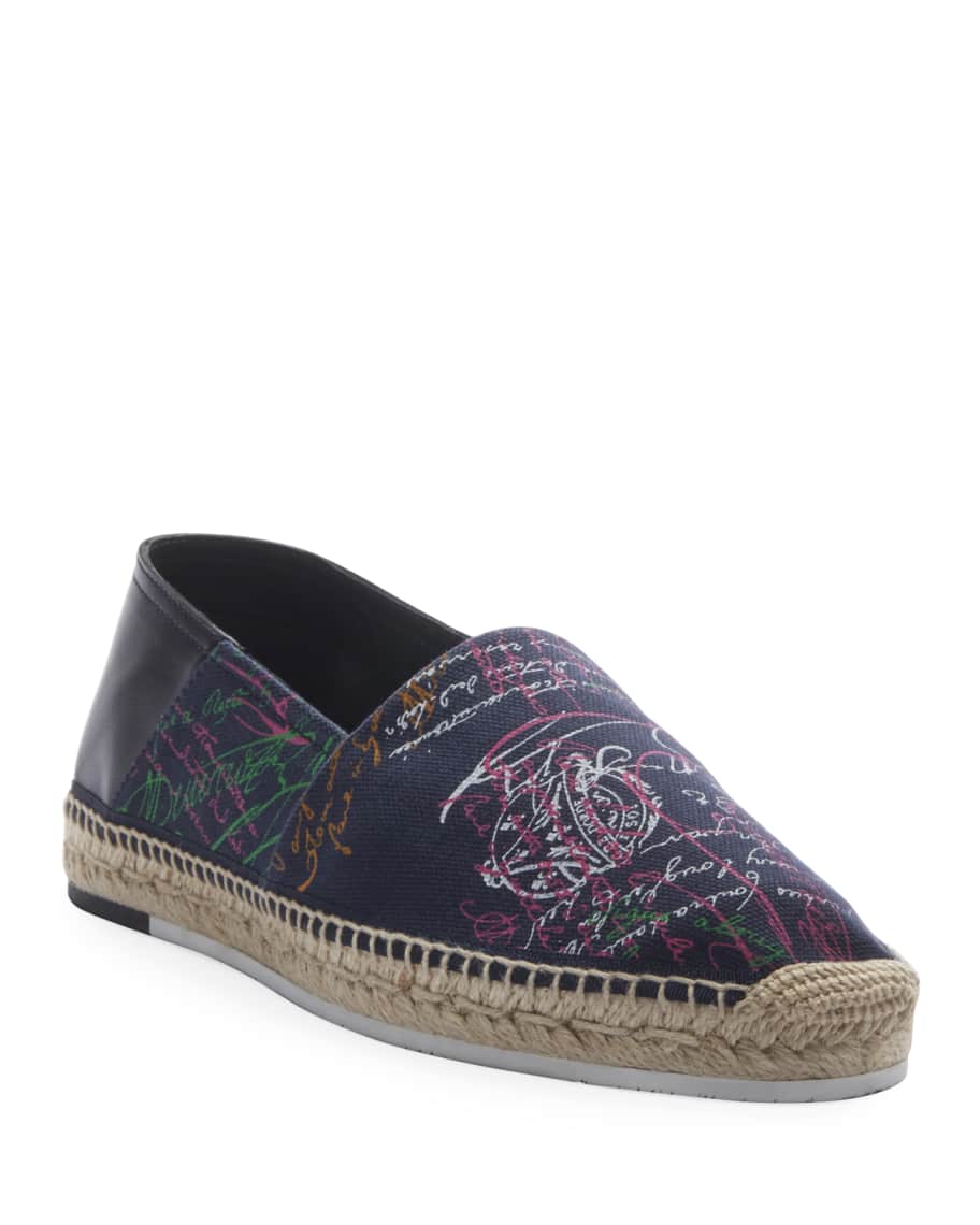 Berluti espadrilles top