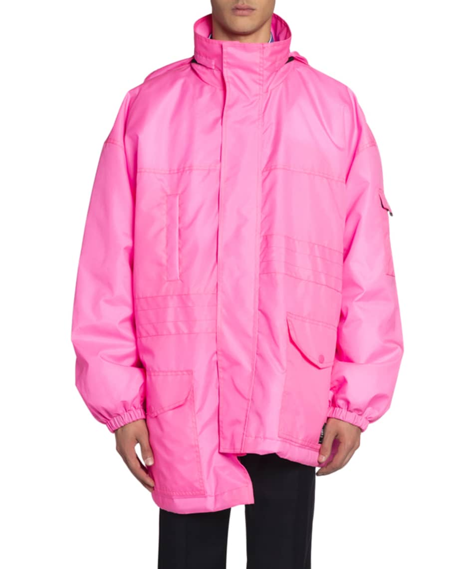 Neon balenciaga jacket deals