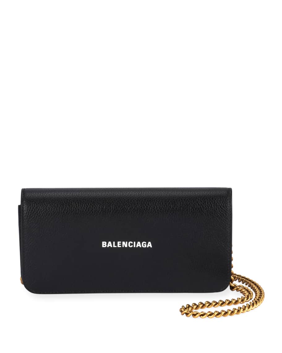Balenciaga Everyday Continental Wallet-On-Chain | Neiman Marcus