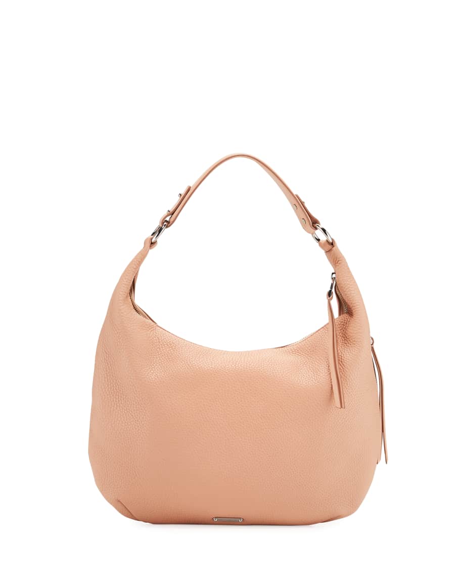 Michelle leather hobo rebecca minkoff sale