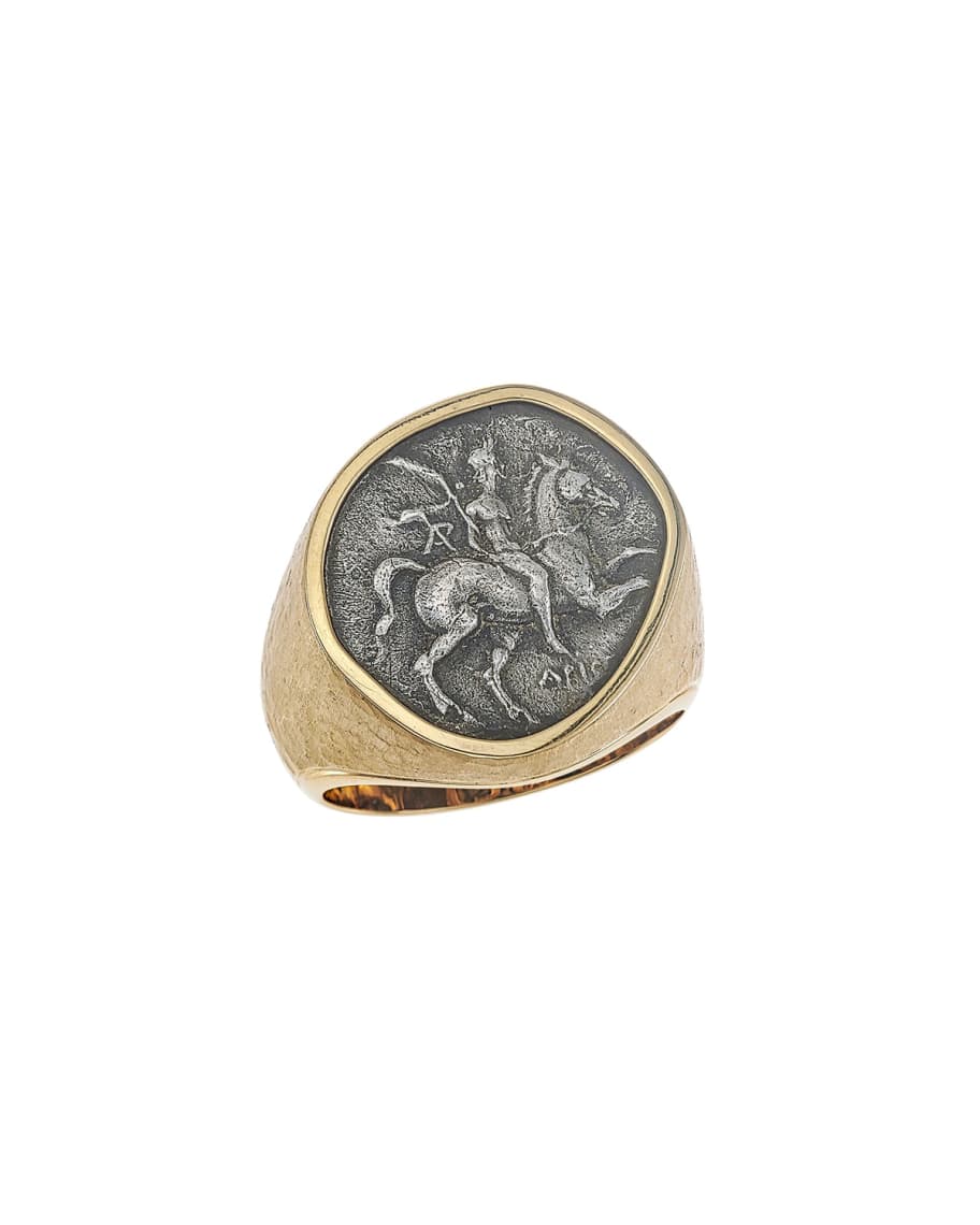 DO NOT DO 1 COIN SIGNET RING 20号 Maison Margiela（旧Maison Martin Margiela） - do not do 1円