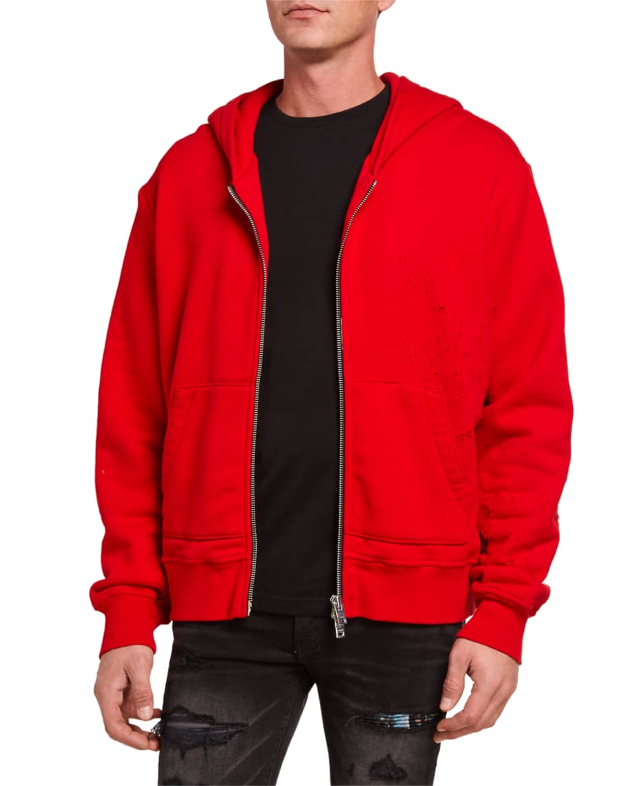 Amiri shotgun sales zip hoodie