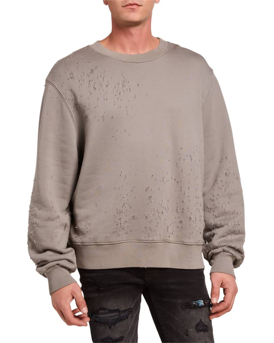 Amiri shotgun sweater deals