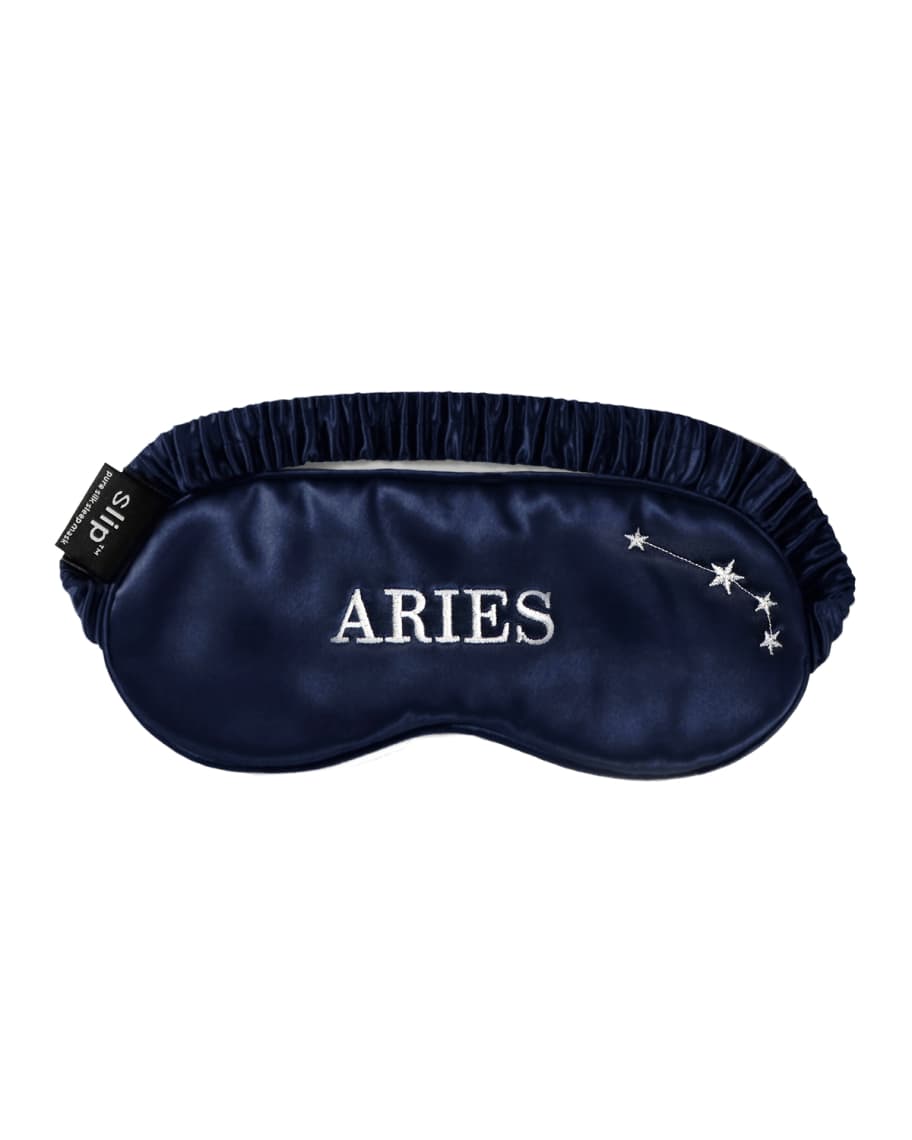 Pure Silk Sleep Mask in Zodiac Aries
