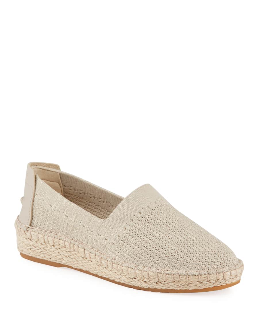 Cloudfeel Keely A-Linien-Espadrilles für Damen in Tan Raffia-Cuoio
