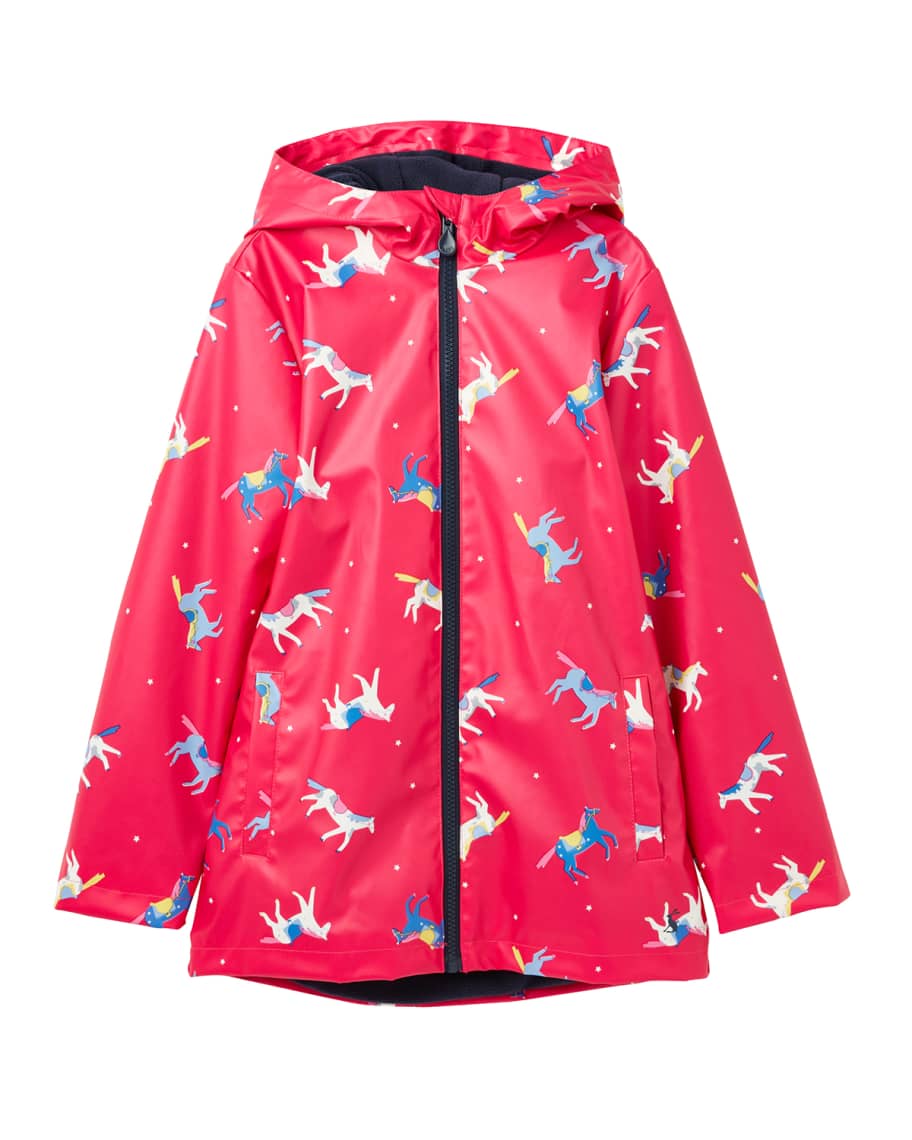 Joules top horse raincoat