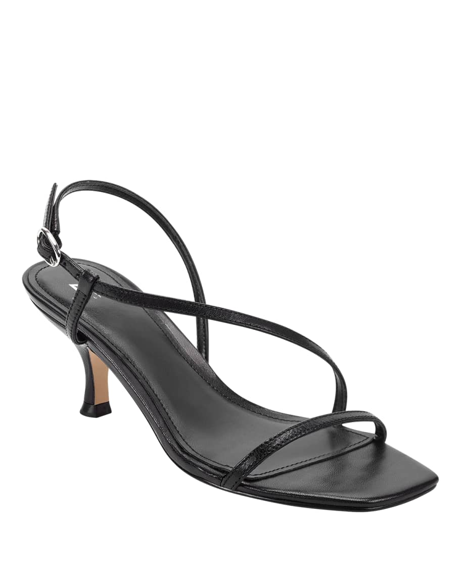 Marc Fisher LTD Gove Strappy Leather Sandals Neiman Marcus