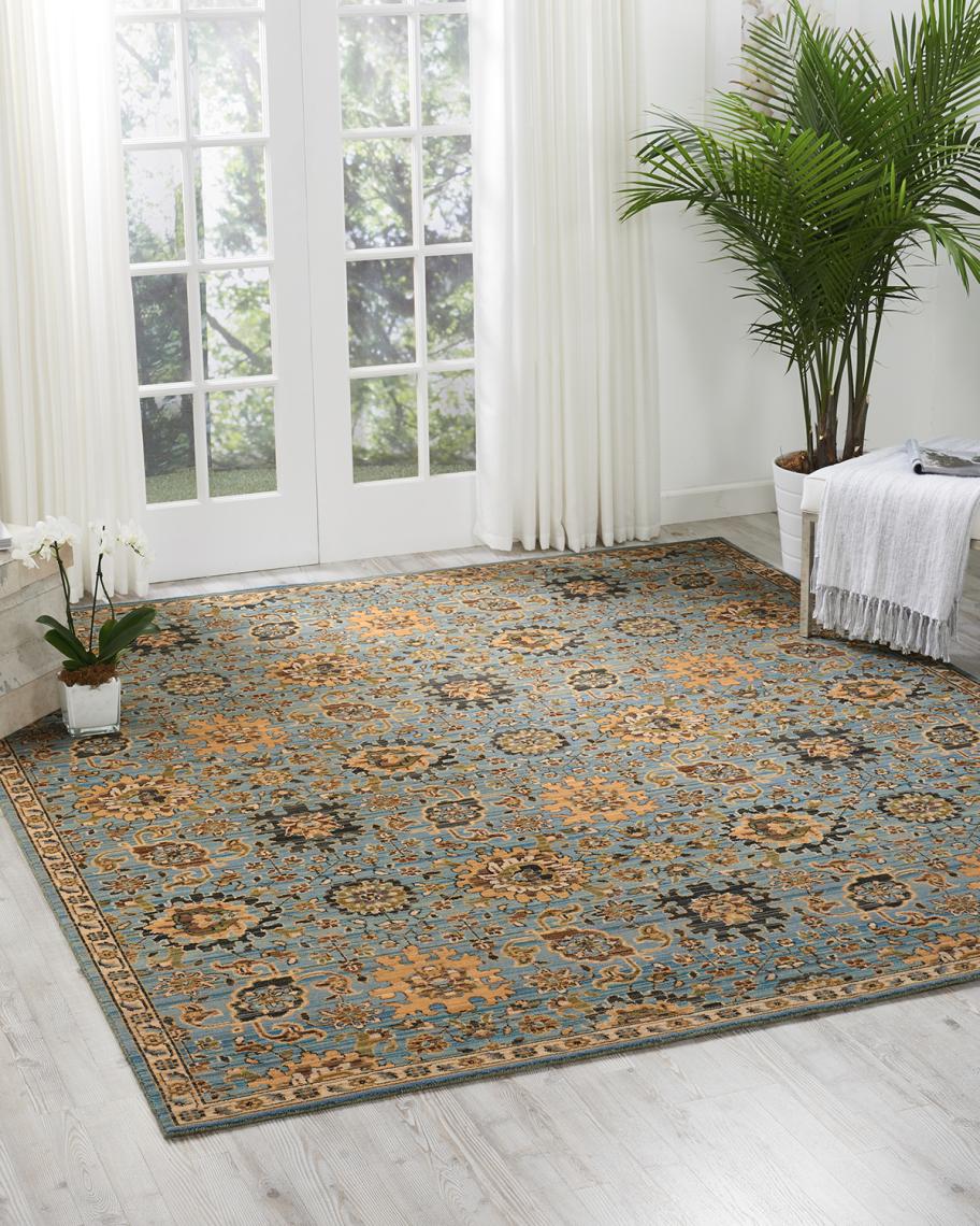 Nourison Manor Creek Loom Woven Rug, 10' x 14' | Neiman Marcus