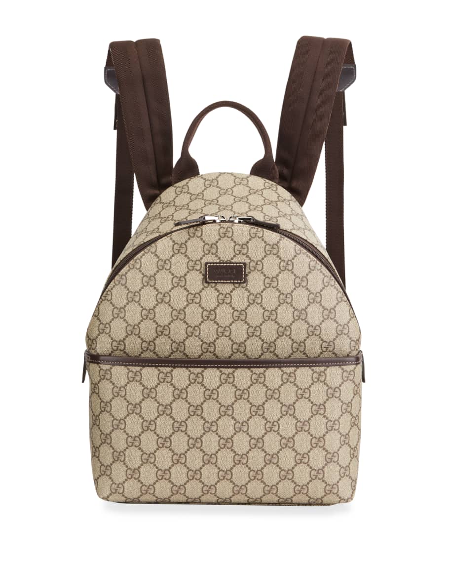 Gucci Kids GG Supreme Diaper Bag - Neutrals