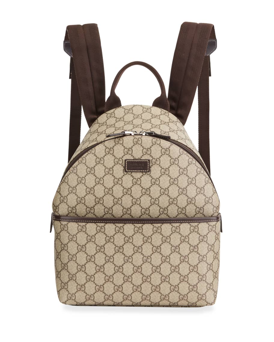 HealthdesignShops, GUCCI KIDS PATTERNED BACKPACK