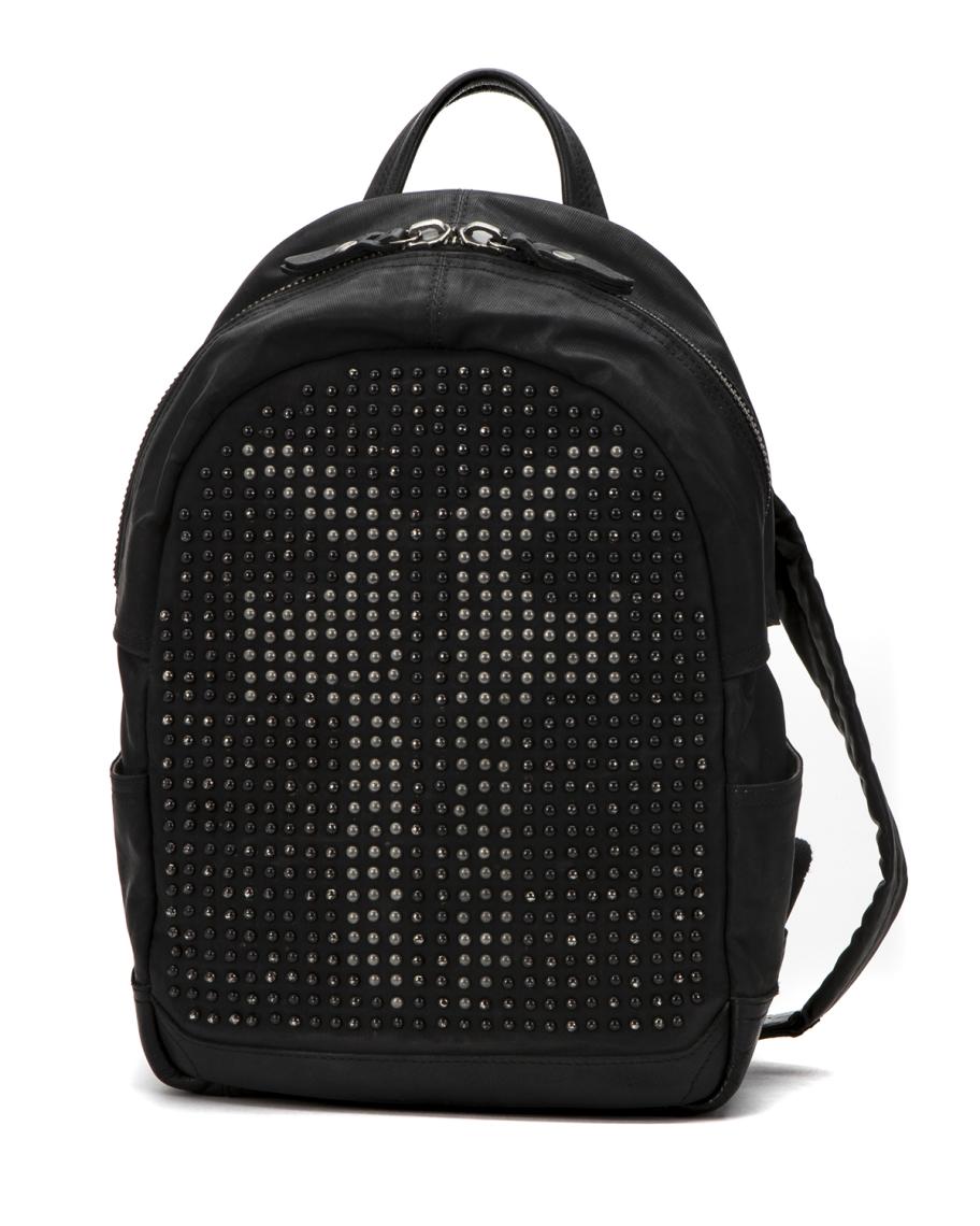 Frye Scout Small Studded Backpack Bag | Neiman Marcus