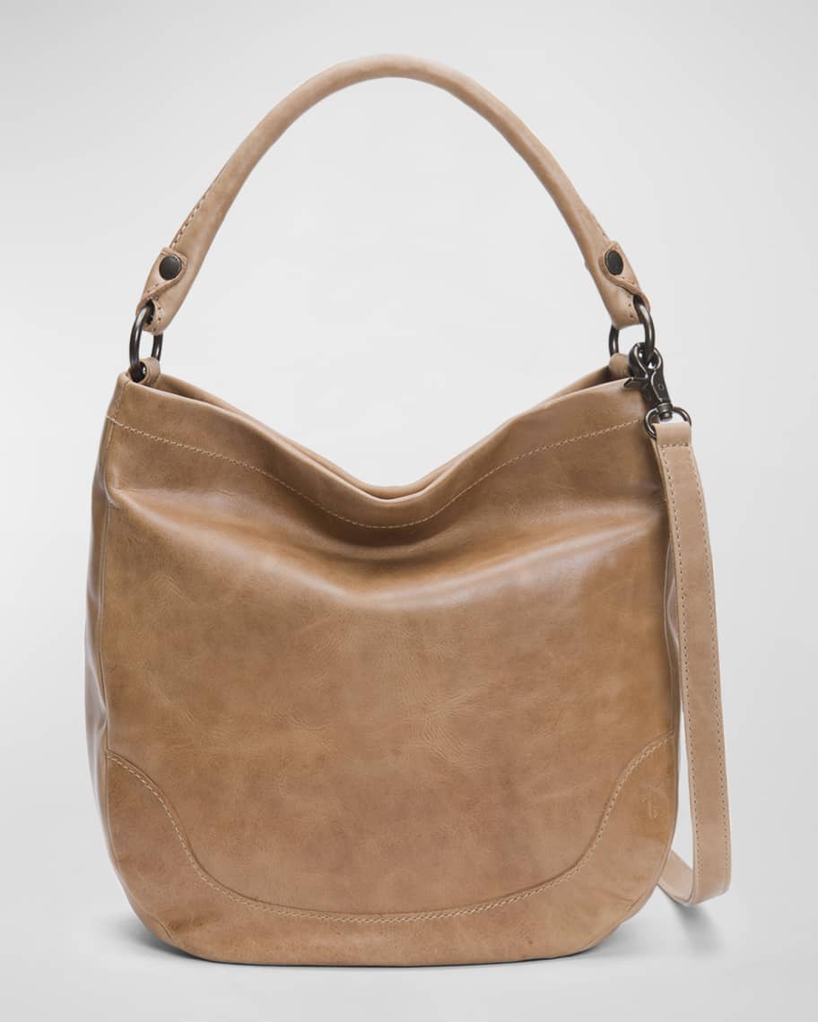 Off White Beige Cotton X Brown leather Sculpture shoulder bag - I-MAGAZINE  Inc