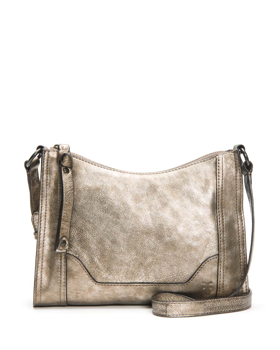 Frye Melissa Zip Leather Crossbody Bag