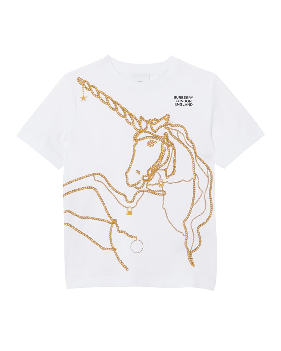 Burberry unicorn shirt discount