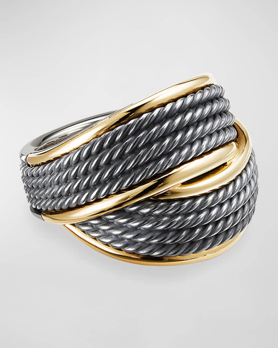 David yurman origami crossover ring new arrivals