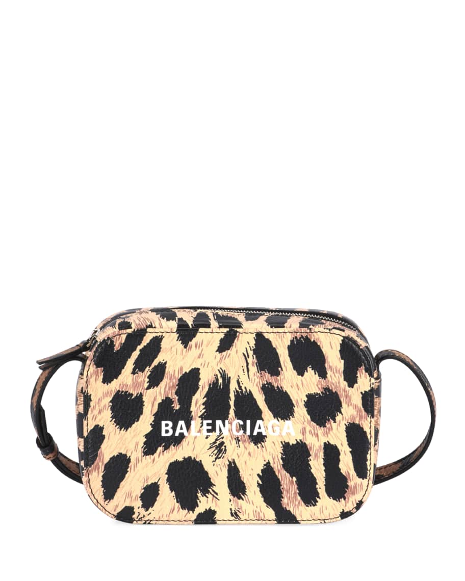 Balenciaga Everyday Camera Bag Printed Leather Small