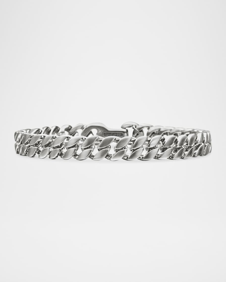 David Yurman 8mm Men's Curb Chain Bracelet