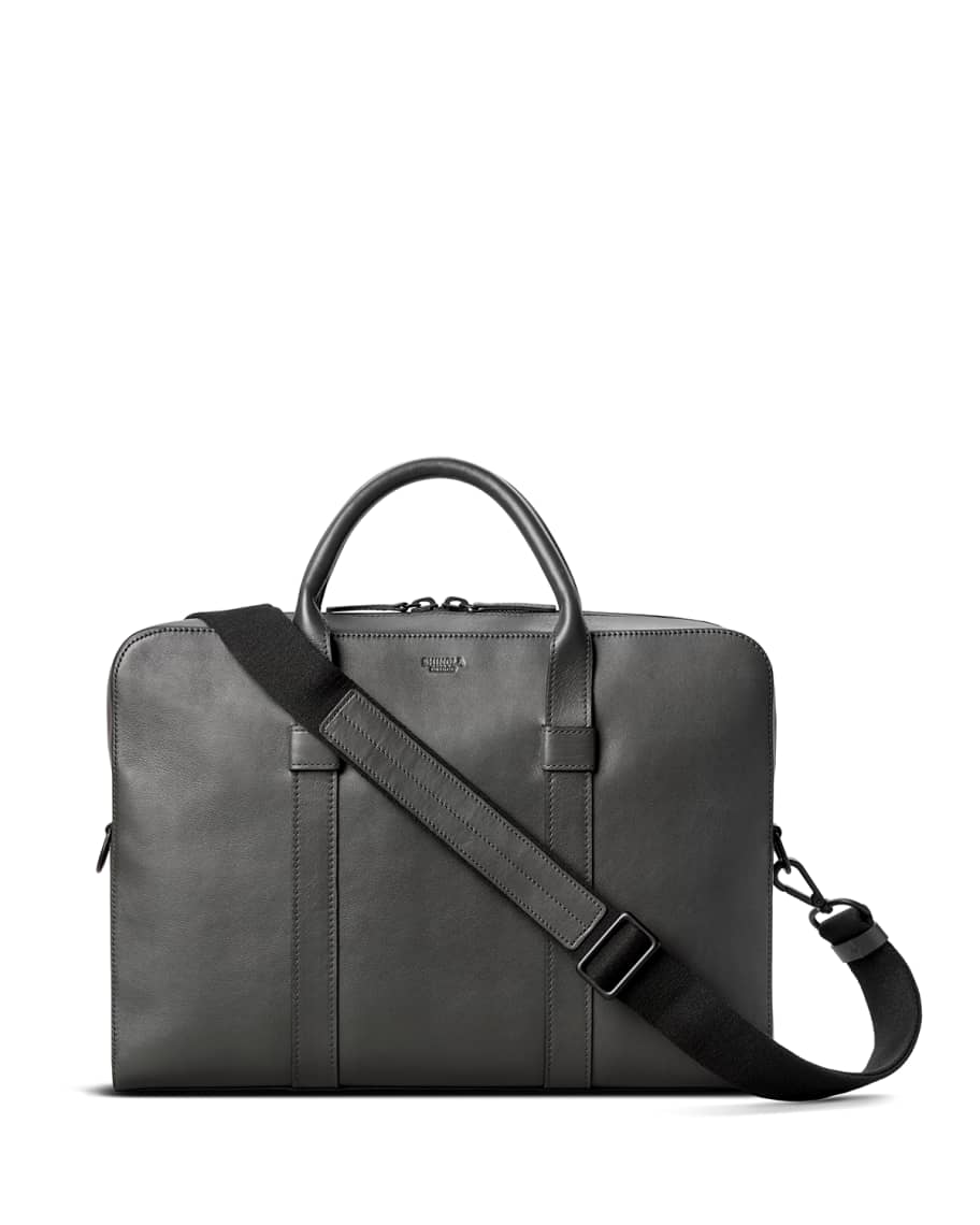 Shinola guardian store briefcase