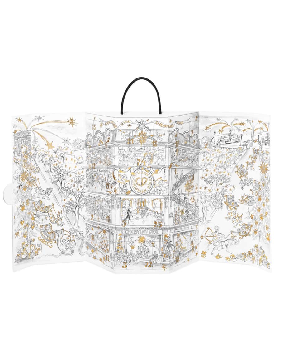 Dior Maison Christian Dior Advent Calendar - Limited Edition | Neiman Marcus