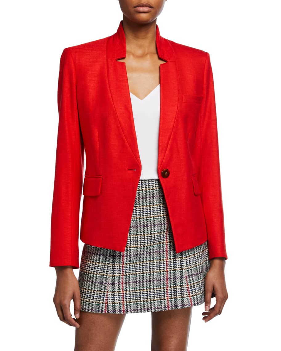 Veronica beard farley dickey jacket top