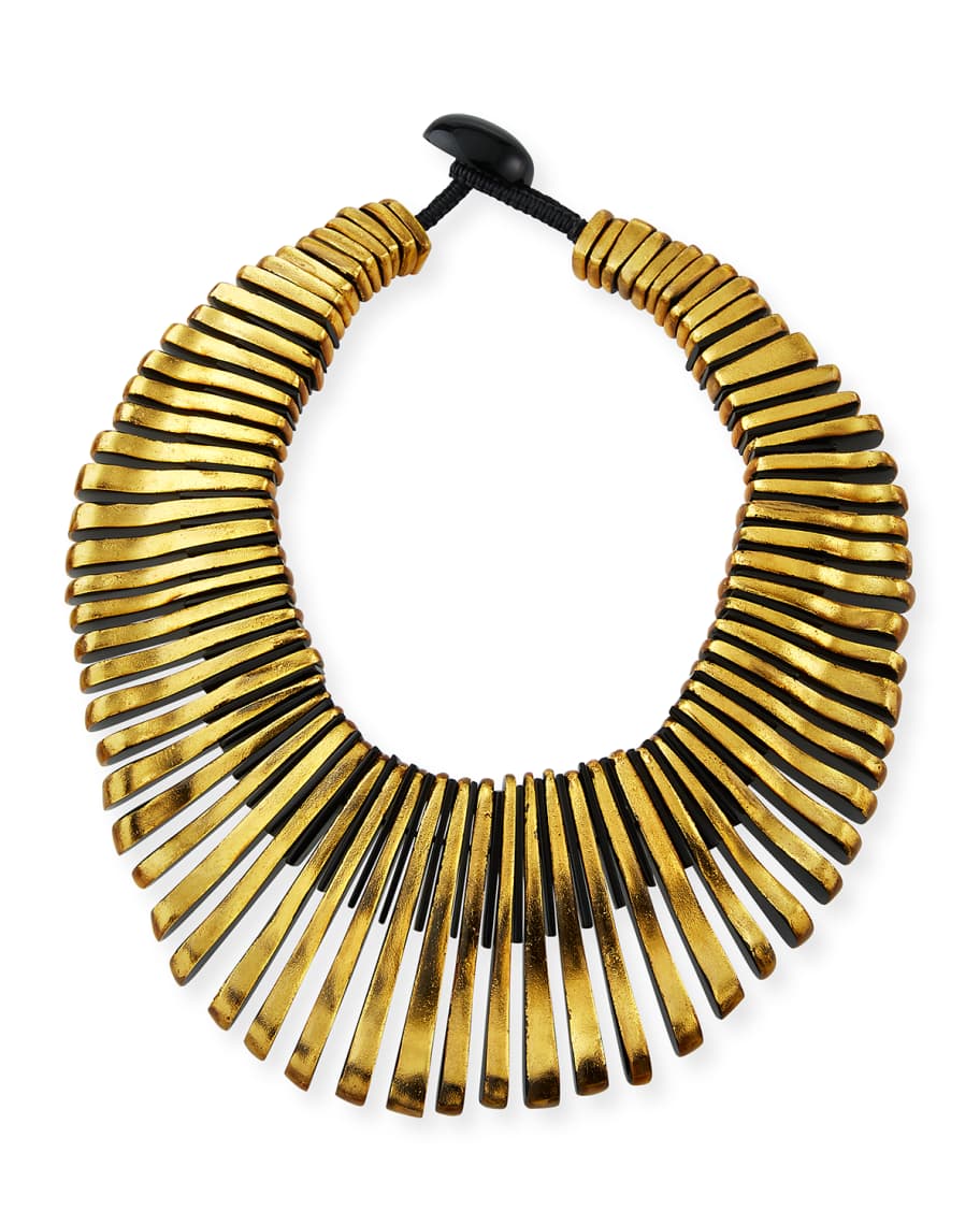 Viktoria Hayman Pharaone Large Necklace Neiman Marcus