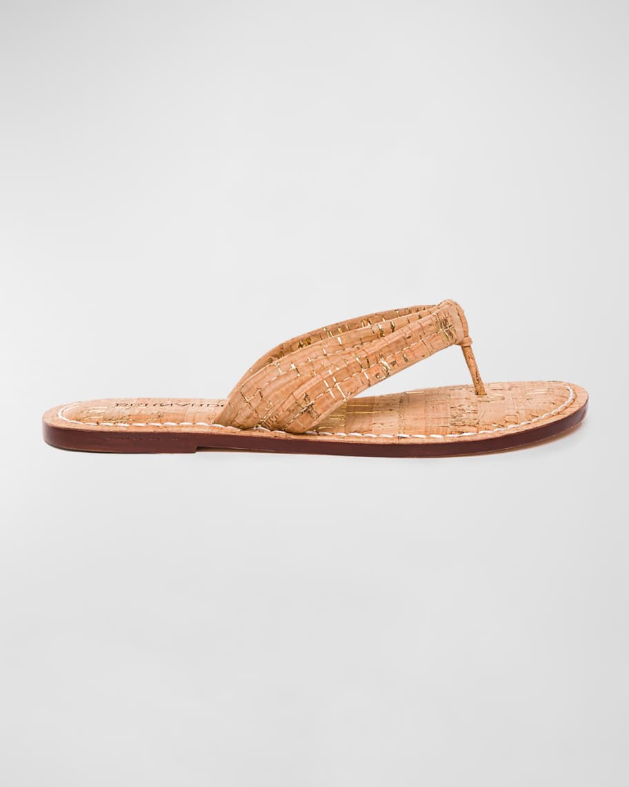 bernardo cork sandals