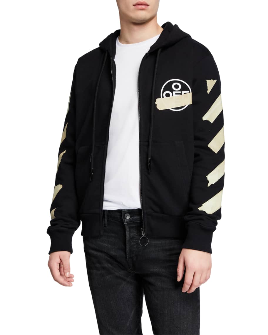 Off white tape arrows hoodie sale