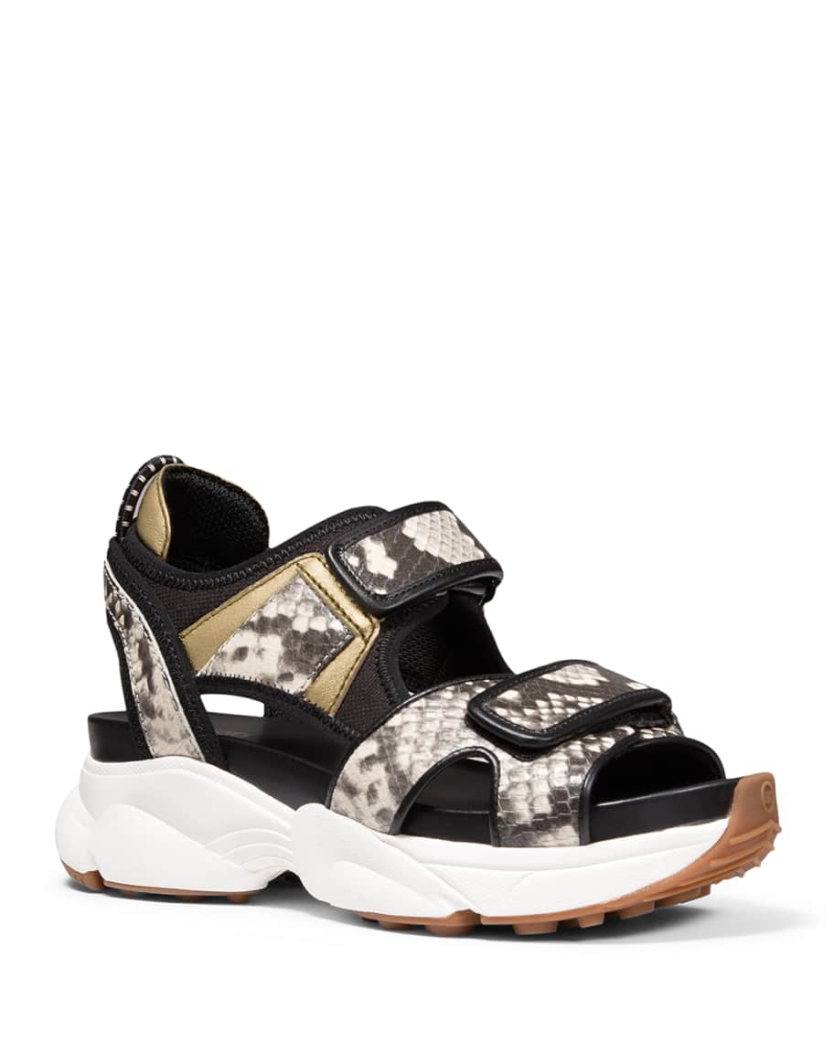 MICHAEL Michael Kors Harvey Sneaker Sandals | Neiman Marcus