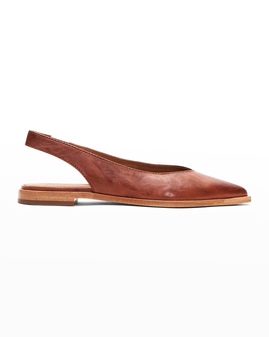 Frye kenzie strappy harness flats cheap