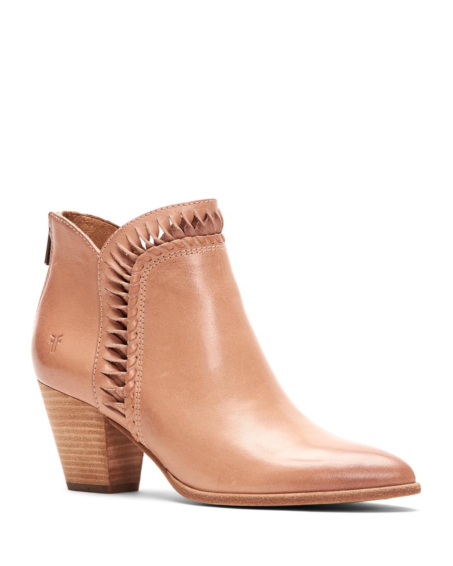 Frye Reed Feather Western Booties | Neiman Marcus