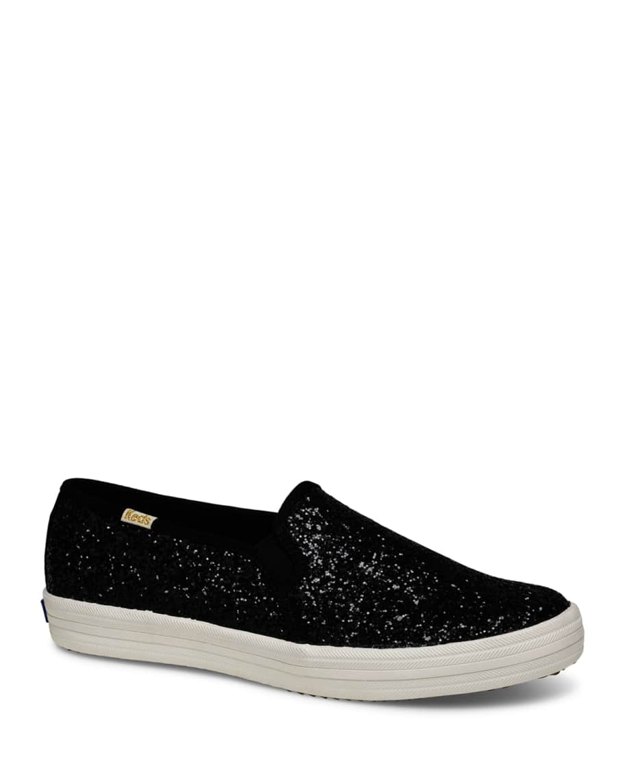 Kate spade double decker glitter clearance